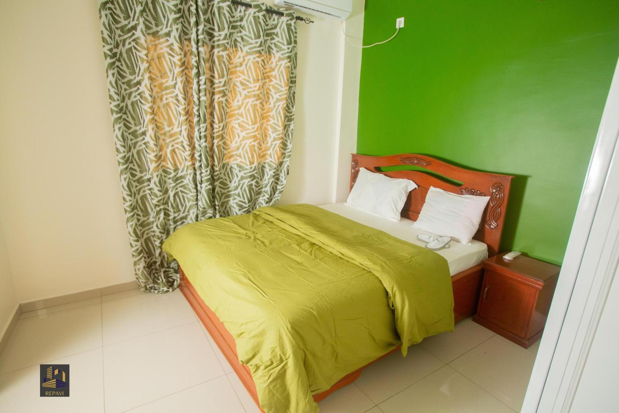 Repavi Lodge ยาอุนเด ภายนอก รูปภาพ