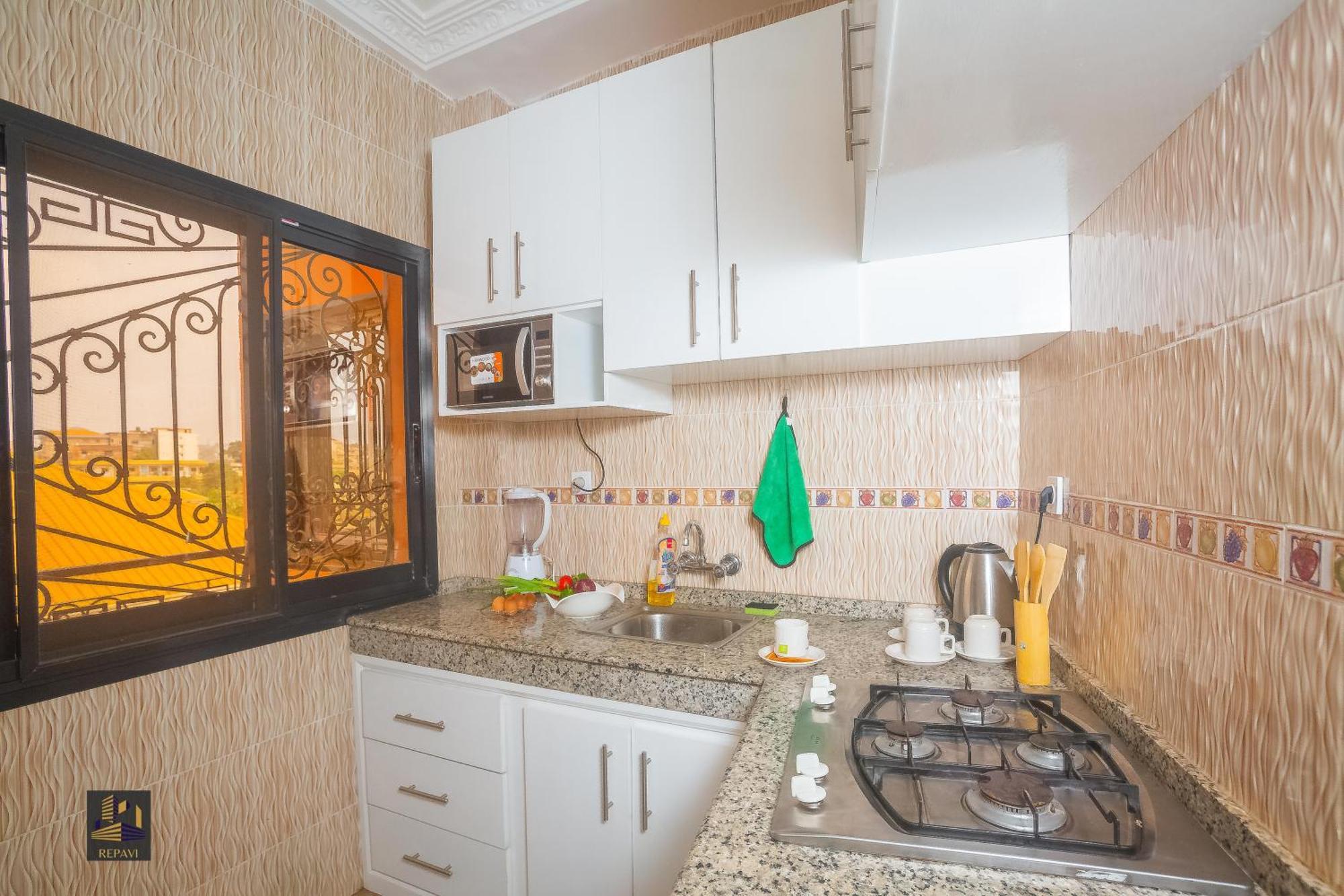 Repavi Lodge ยาอุนเด ภายนอก รูปภาพ